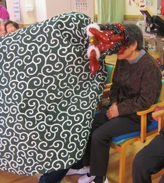 獅子舞